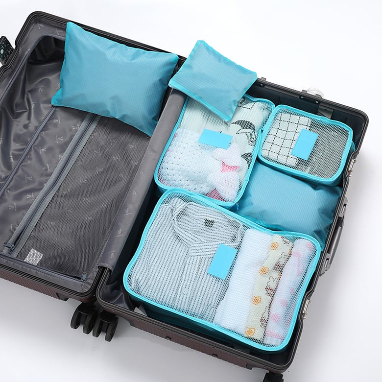Six-Piece Packing Cube Set