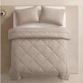 All-in-One Microfiber Comforter in Two Sizes