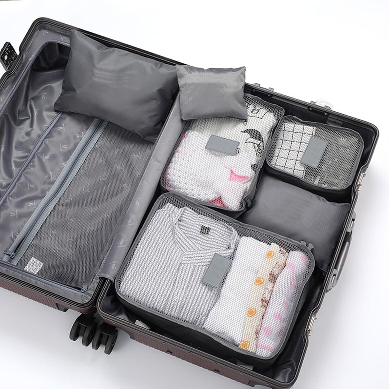 Six-Piece Packing Cube Set