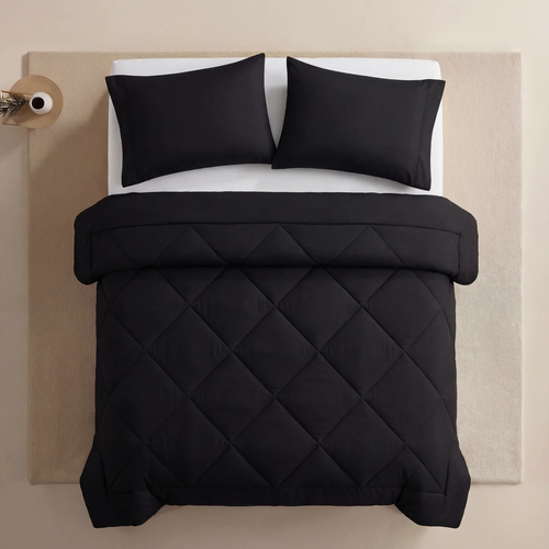 All-in-One Microfiber Comforter in Two Sizes