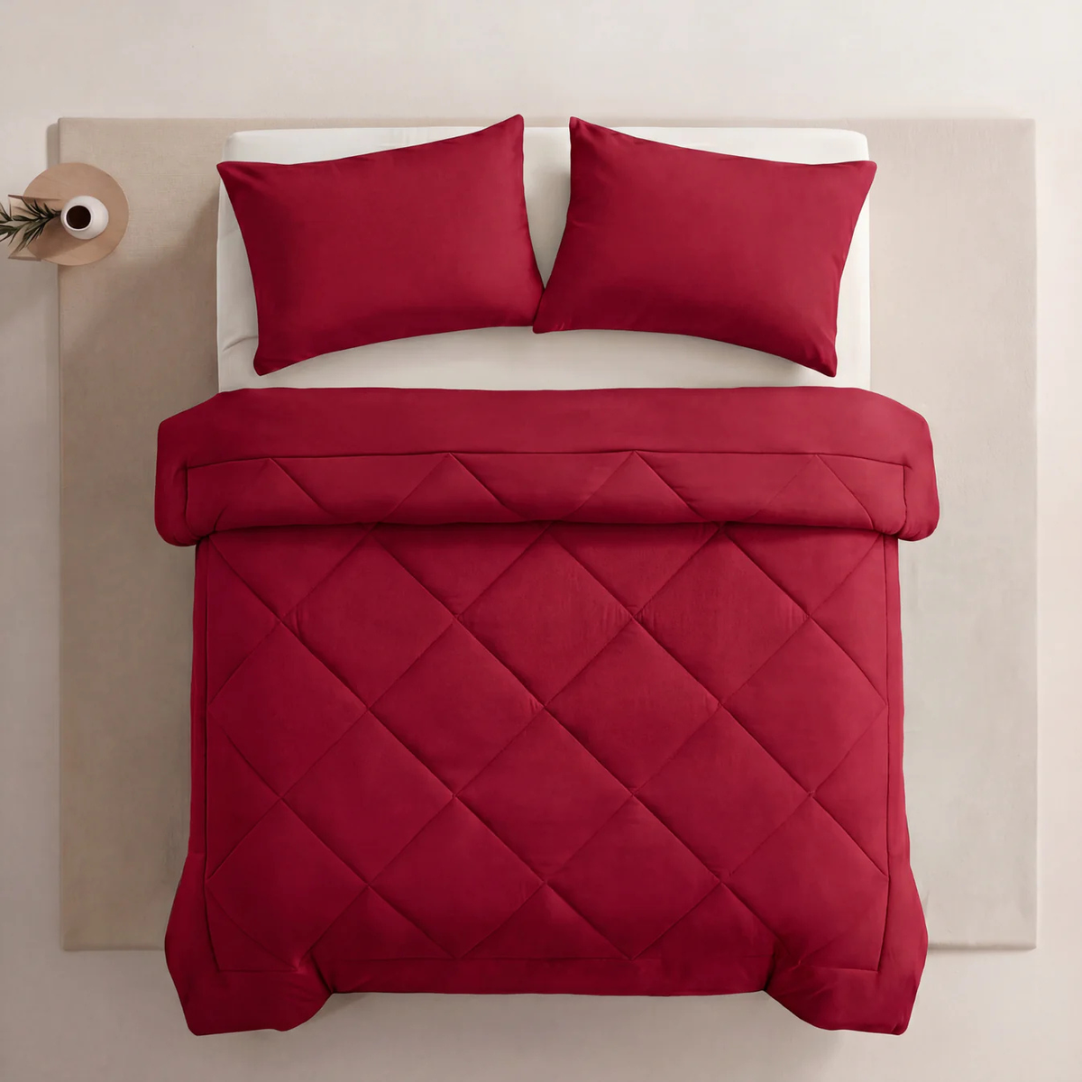 All-in-One Microfiber Comforter in Two Sizes