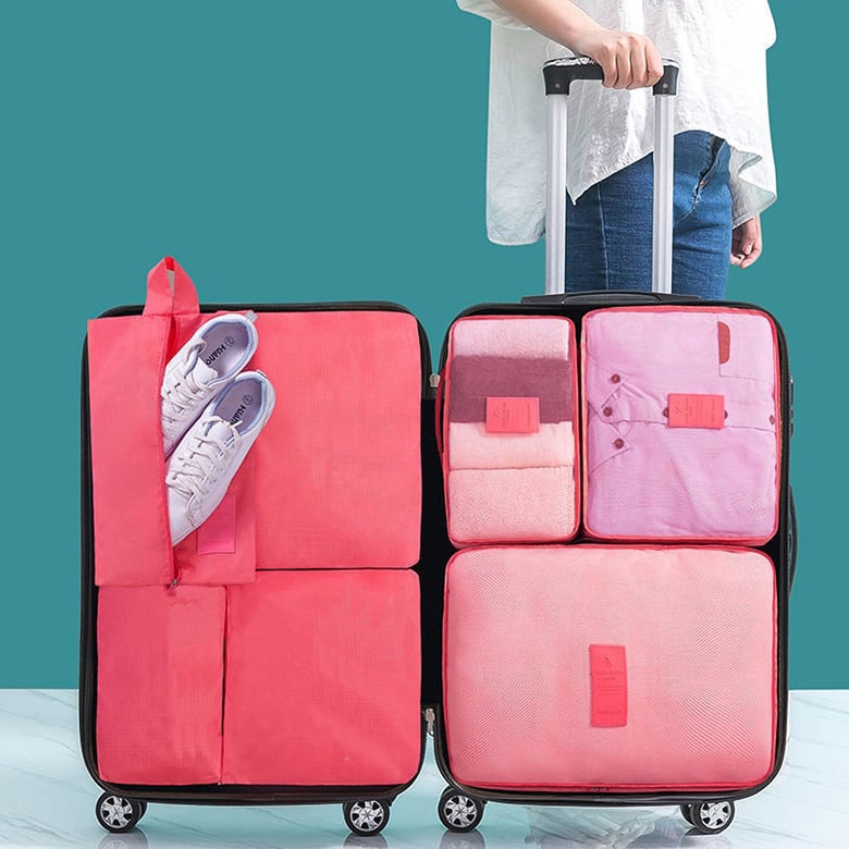 Six-Piece Packing Cube Set
