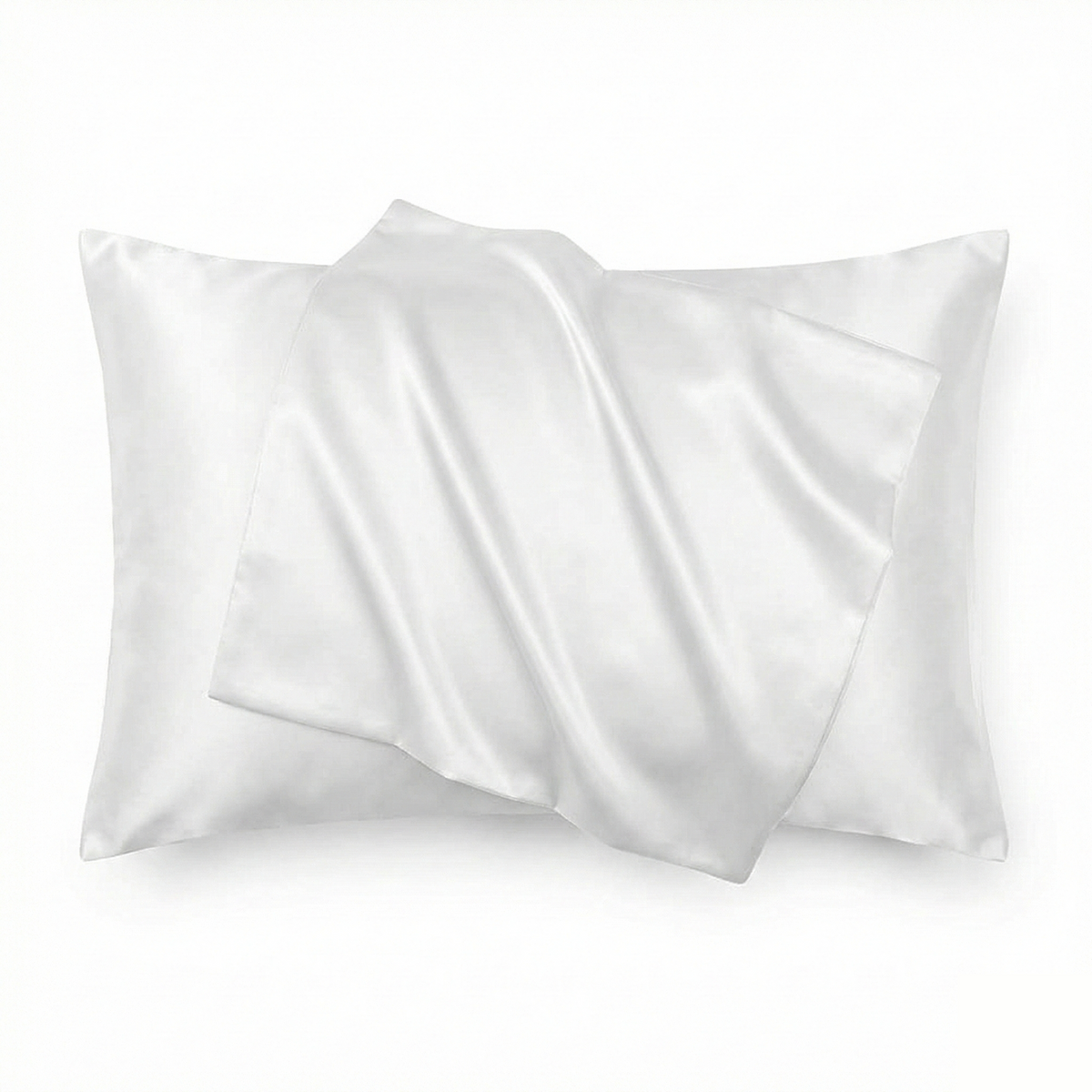 Silk Pillowcase in Four Colors