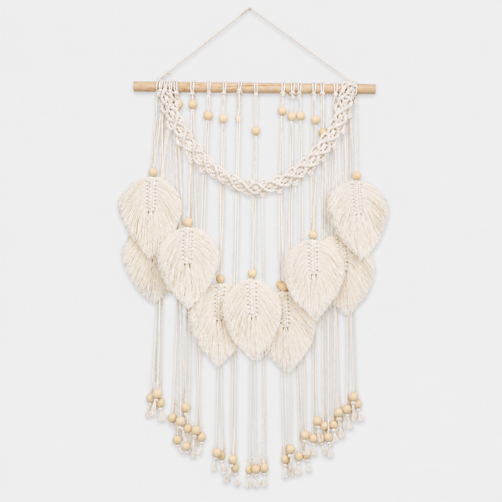 Textured Woven Wall Hanging in Five Designs