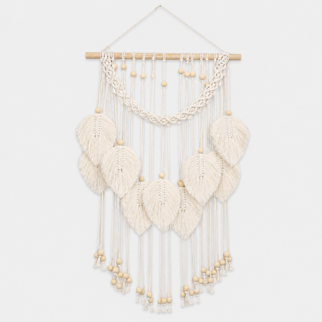 Textured Woven Wall Hanging in Five Designs