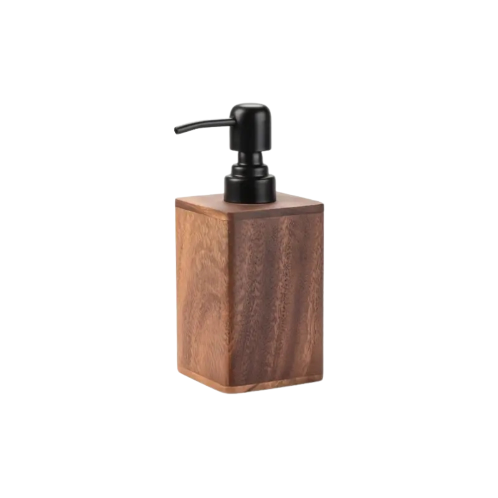 Wooden Soap and Lotion Dispenser, 200 or 400 mL