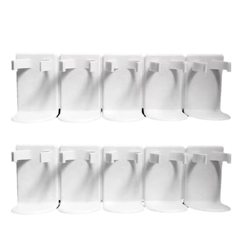 Adhesive Wall Hooks, Set of 15