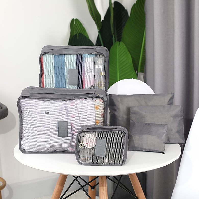 Six-Piece Packing Cube Set