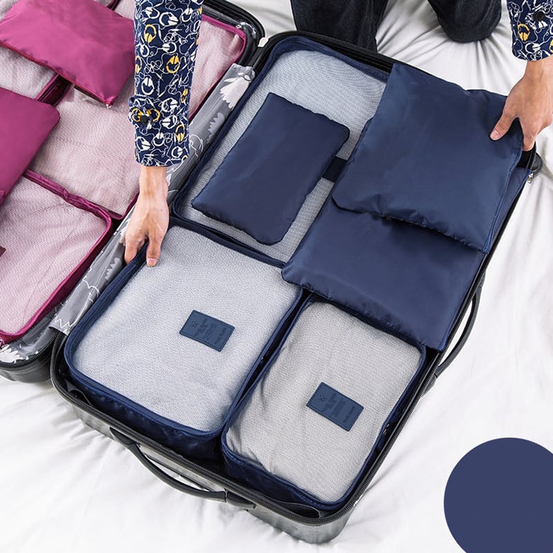 Six-Piece Packing Cube Set