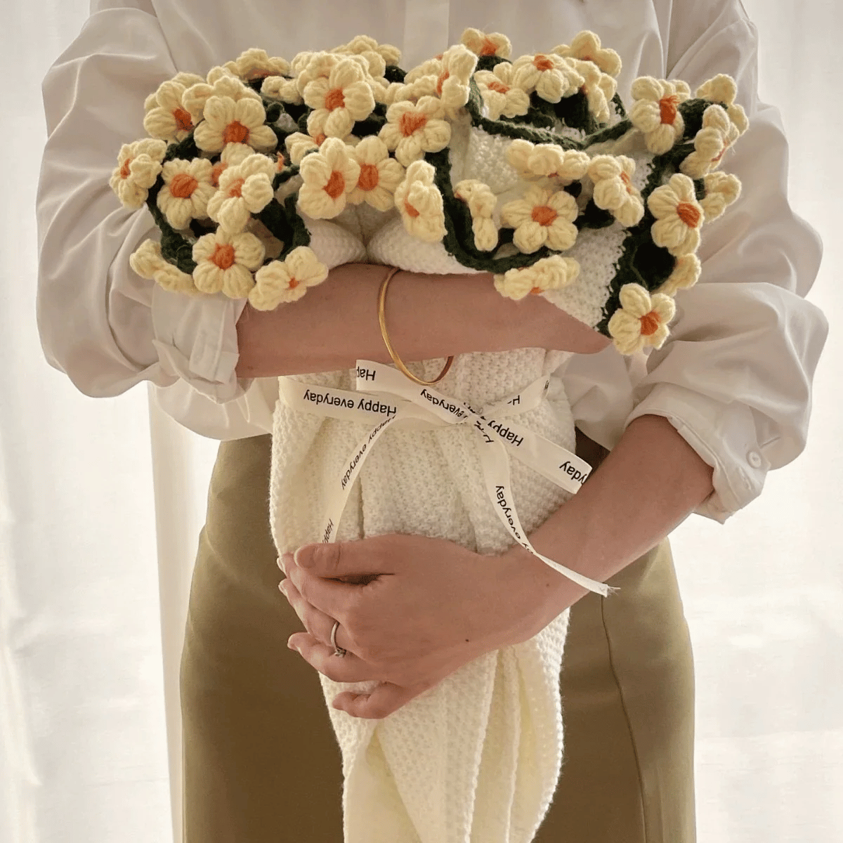 Flower Bouquet Throw Blanket in Ten Designs