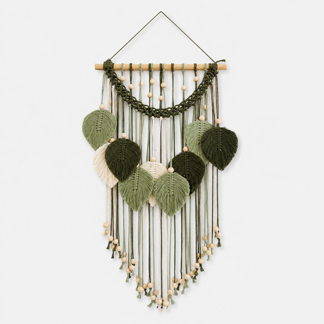 Textured Woven Wall Hanging in Five Designs