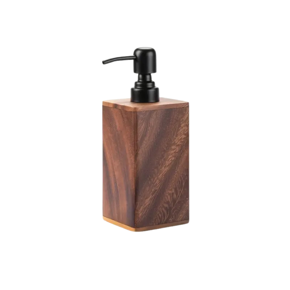 Wooden Soap and Lotion Dispenser, 200 or 400 mL