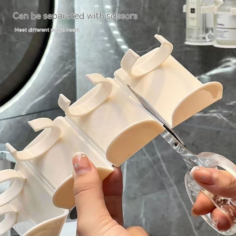 Adhesive Wall Hooks, Set of 15