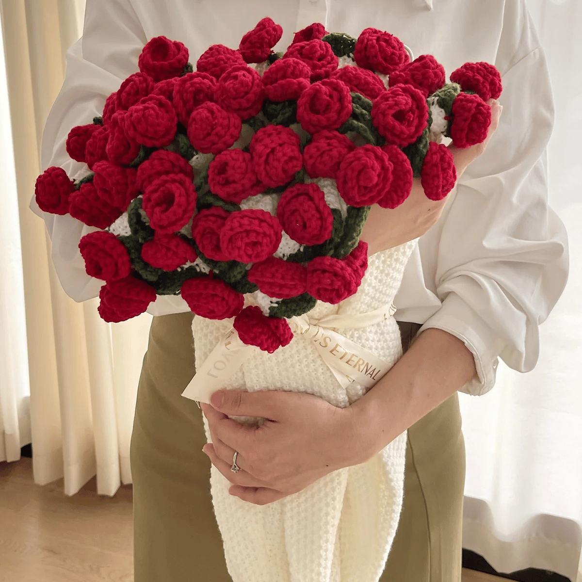 Flower Bouquet Throw Blanket in Ten Designs