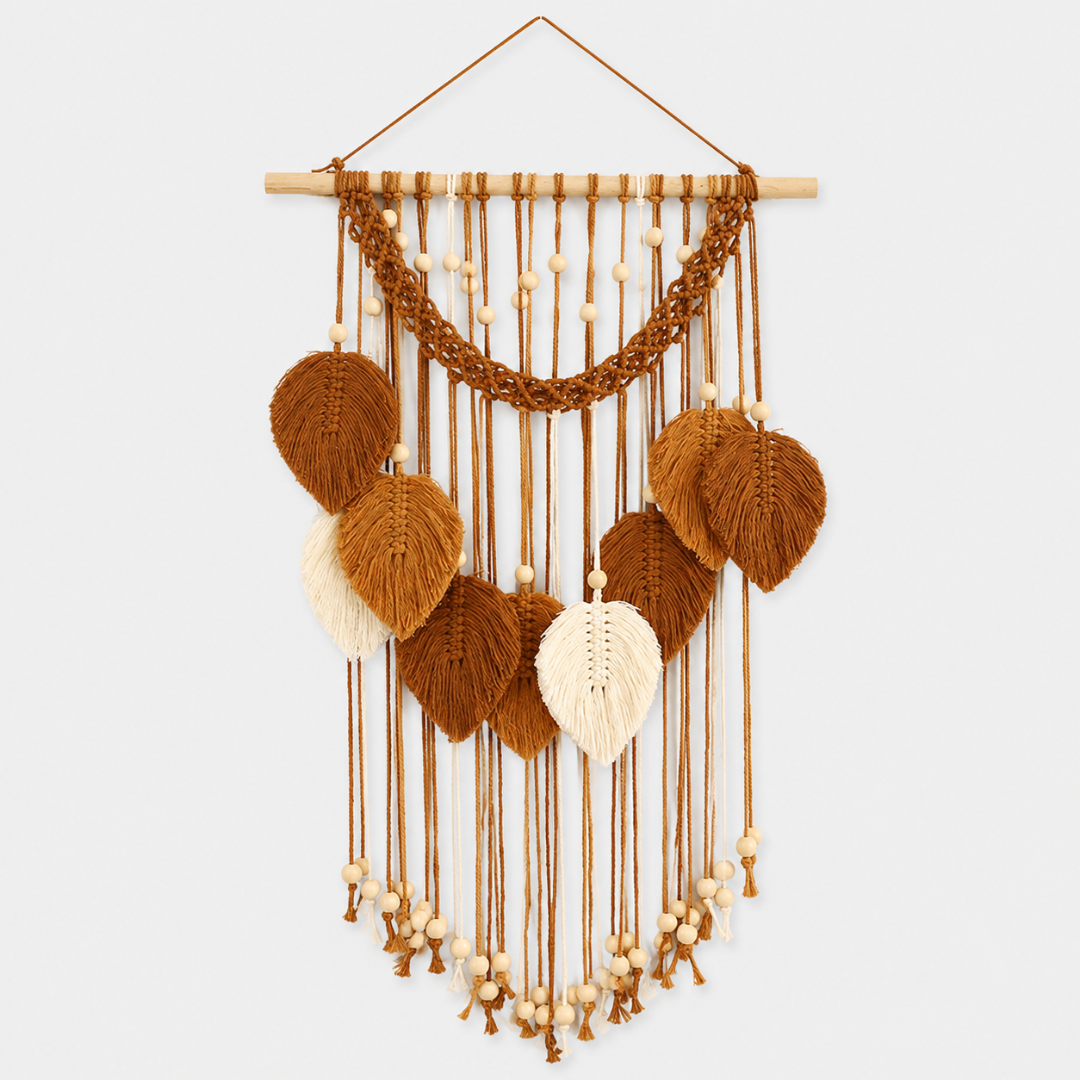 Textured Woven Wall Hanging in Five Designs