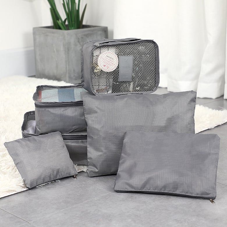 Six-Piece Packing Cube Set