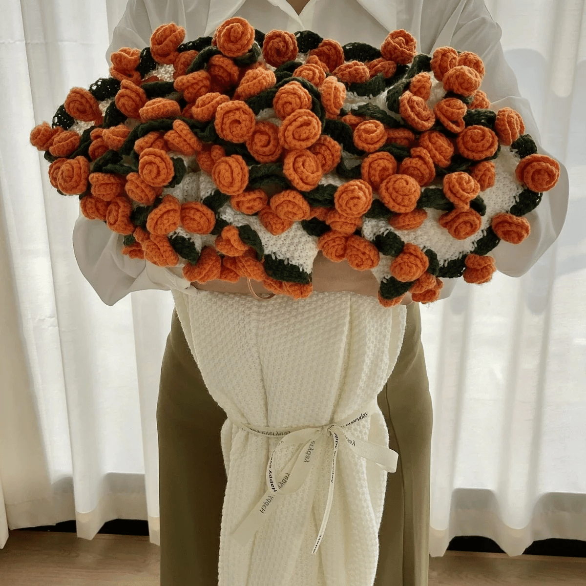 Flower Bouquet Throw Blanket in Ten Designs