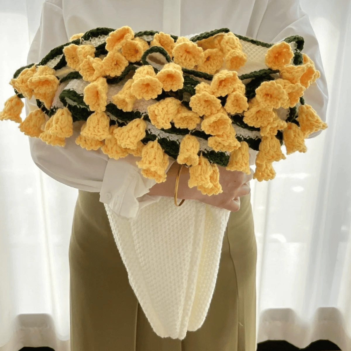 Flower Bouquet Throw Blanket in Ten Designs