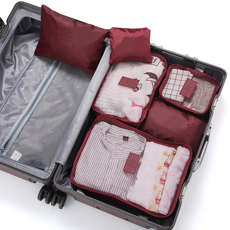 Six-Piece Packing Cube Set
