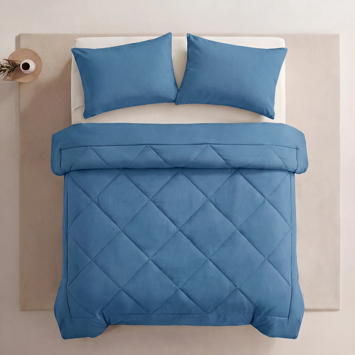 All-in-One Microfiber Comforter in Two Sizes