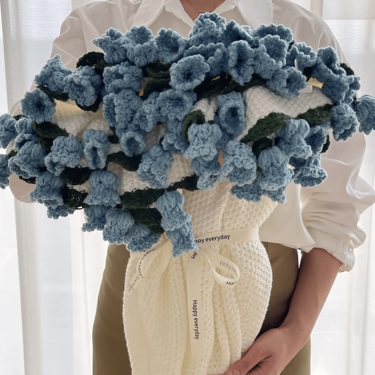 Flower Bouquet Throw Blanket in Ten Designs
