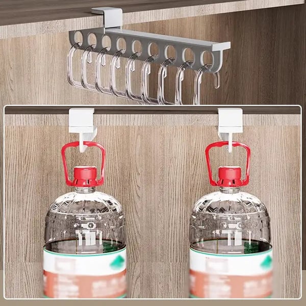Adjustable Double-Hang Closet Rod