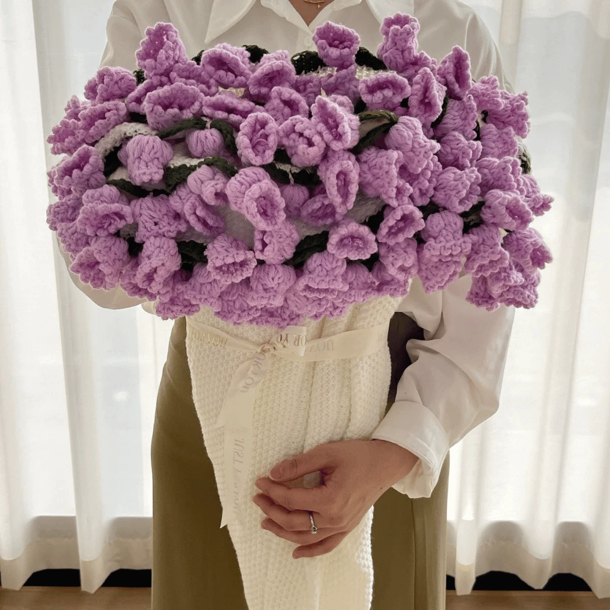 Flower Bouquet Throw Blanket in Ten Designs