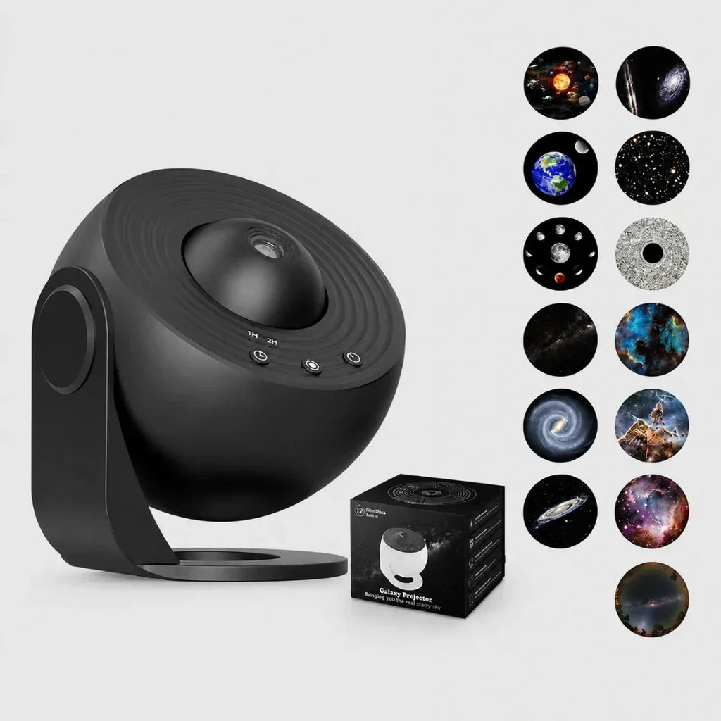 Galaxy Projector Lamp with 13 Effects