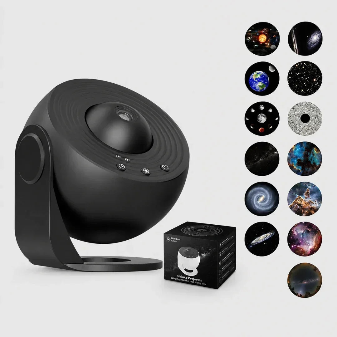 Galaxy Projector Lamp with 13 Effects