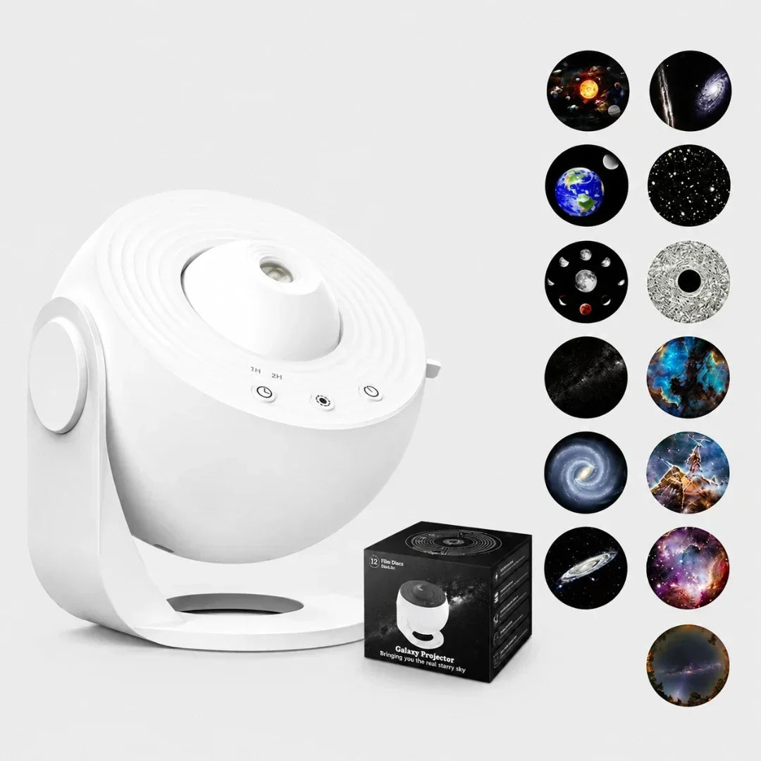 Galaxy Projector Lamp with 13 Effects