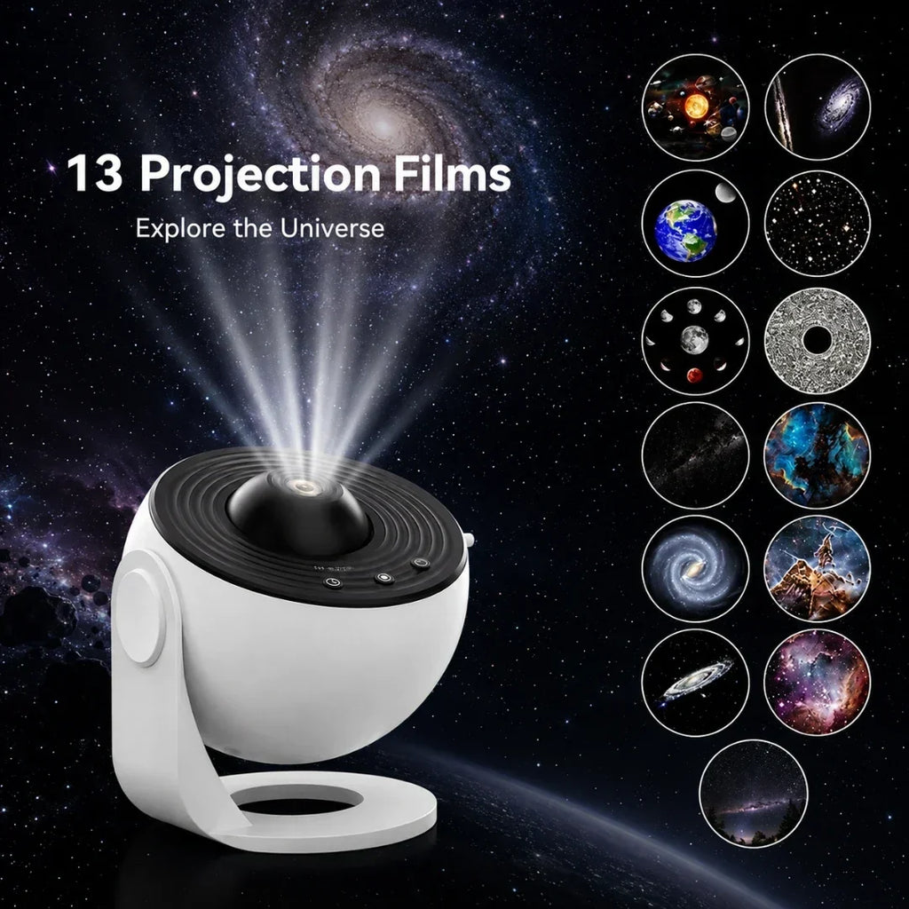 Galaxy Projector Lamp with 13 Effects