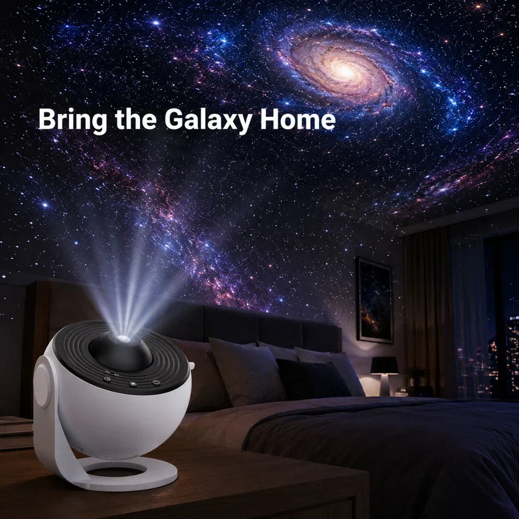 Galaxy Projector Lamp with 13 Effects