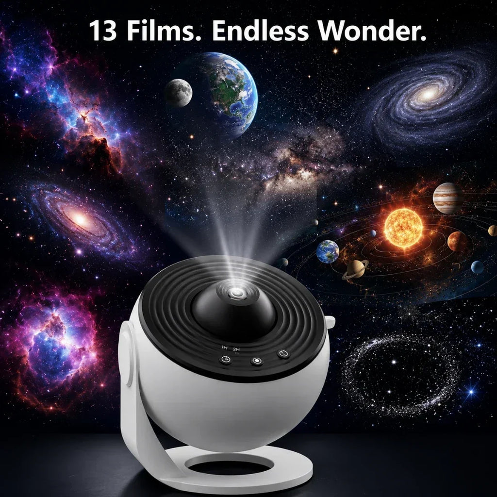 Galaxy Projector Lamp with 13 Effects