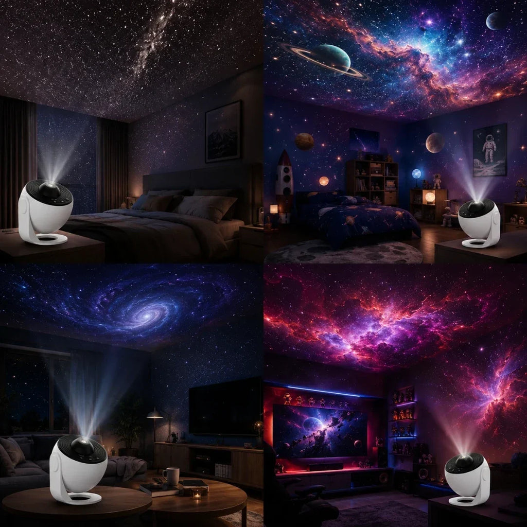 Galaxy Projector Lamp with 13 Effects