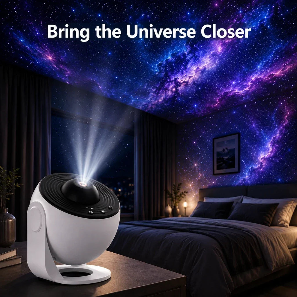 Galaxy Projector Lamp with 13 Effects