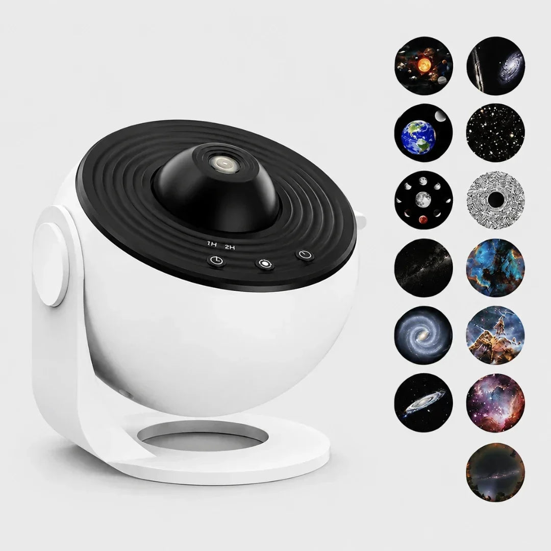 Galaxy Projector Lamp with 13 Effects
