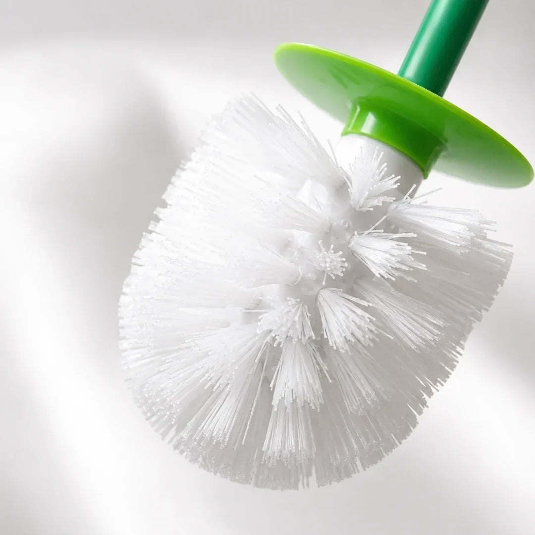 Cherry-Shaped Toilet Brush and Holder in Three Colors