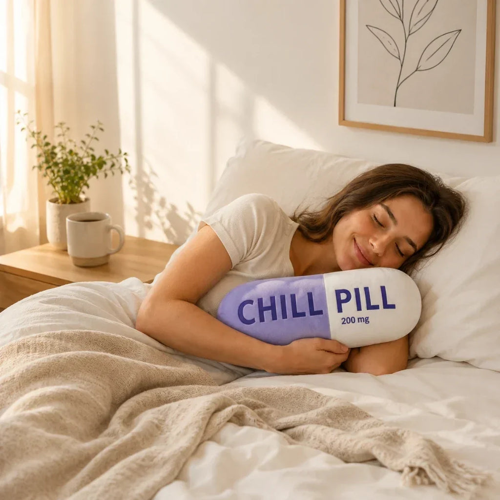 Plush Capsule Bolster Pillow in Two Lengths