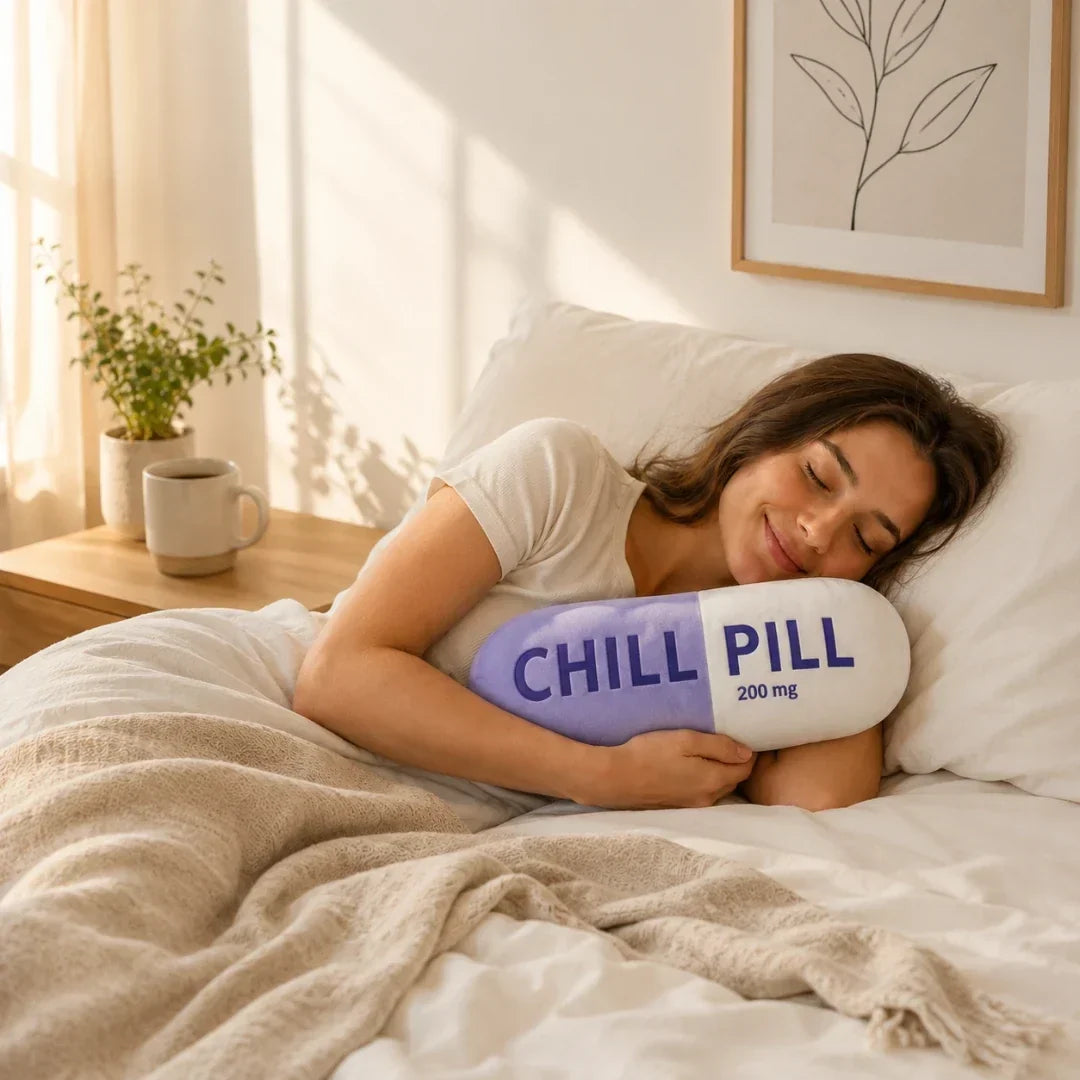 Plush Capsule Bolster Pillow in Two Lengths