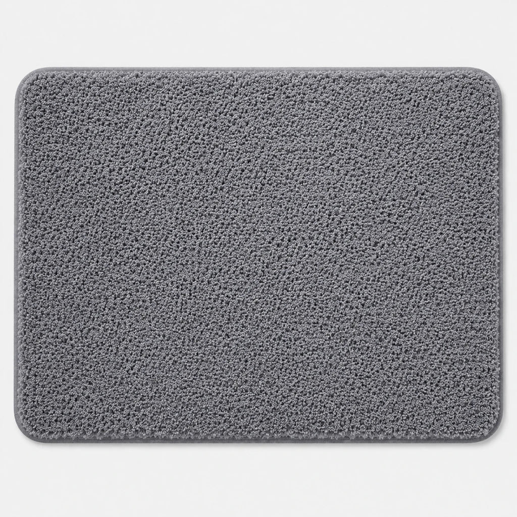 Thick Plush Bath Mat in Four Colors