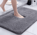 Thick Plush Bath Mat in Four Colors