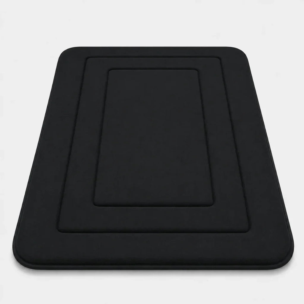 Soft Fleece Bath Mat, 40 × 60 cm