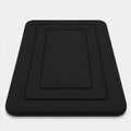 Soft Fleece Bath Mat, 40 × 60 cm