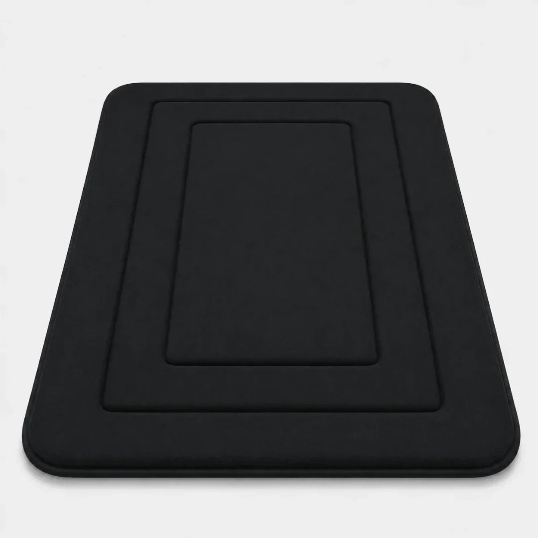 Soft Fleece Bath Mat, 40 × 60 cm