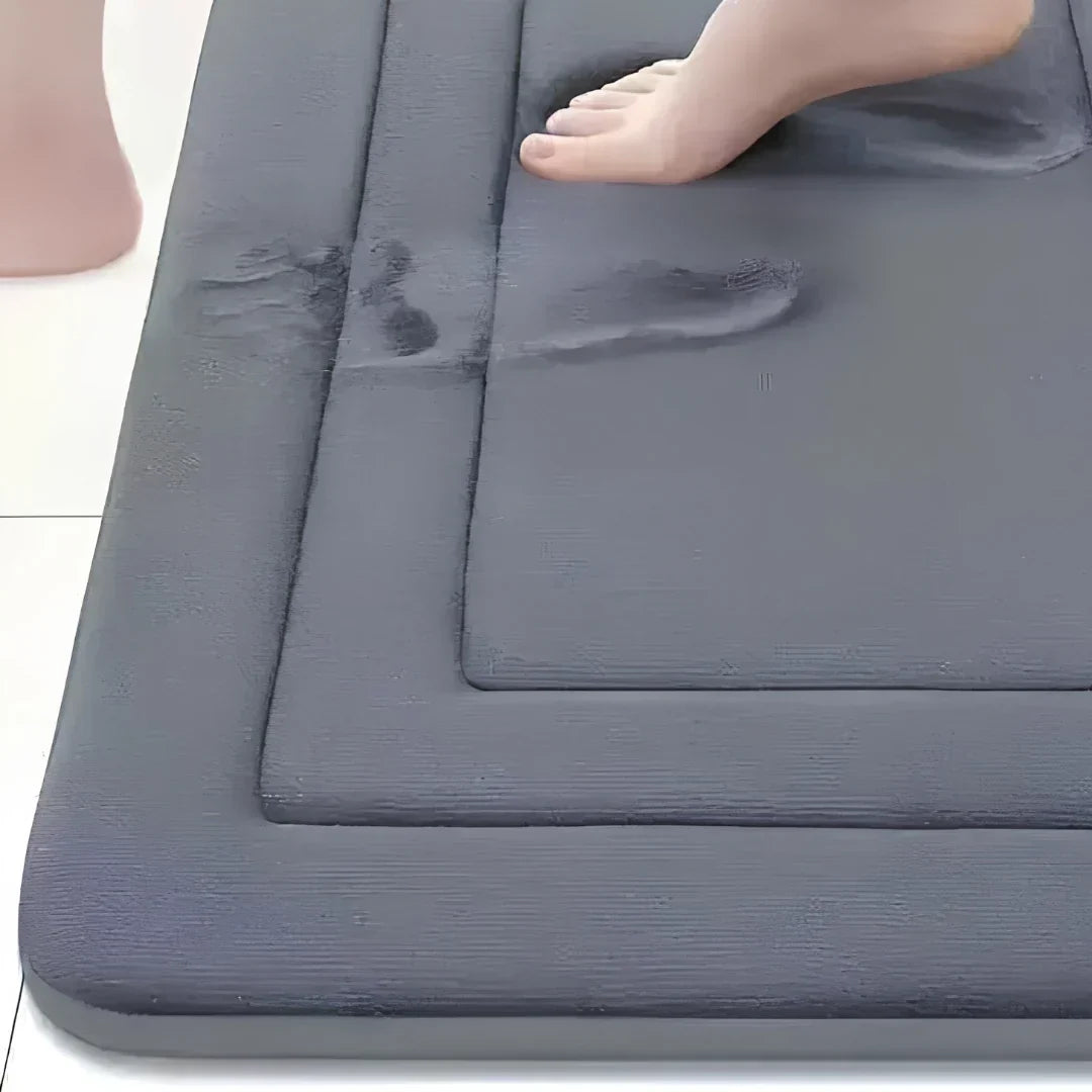 Soft Fleece Bath Mat, 40 × 60 cm