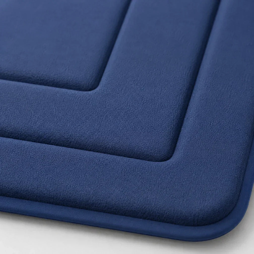 Soft Fleece Bath Mat, 40 × 60 cm