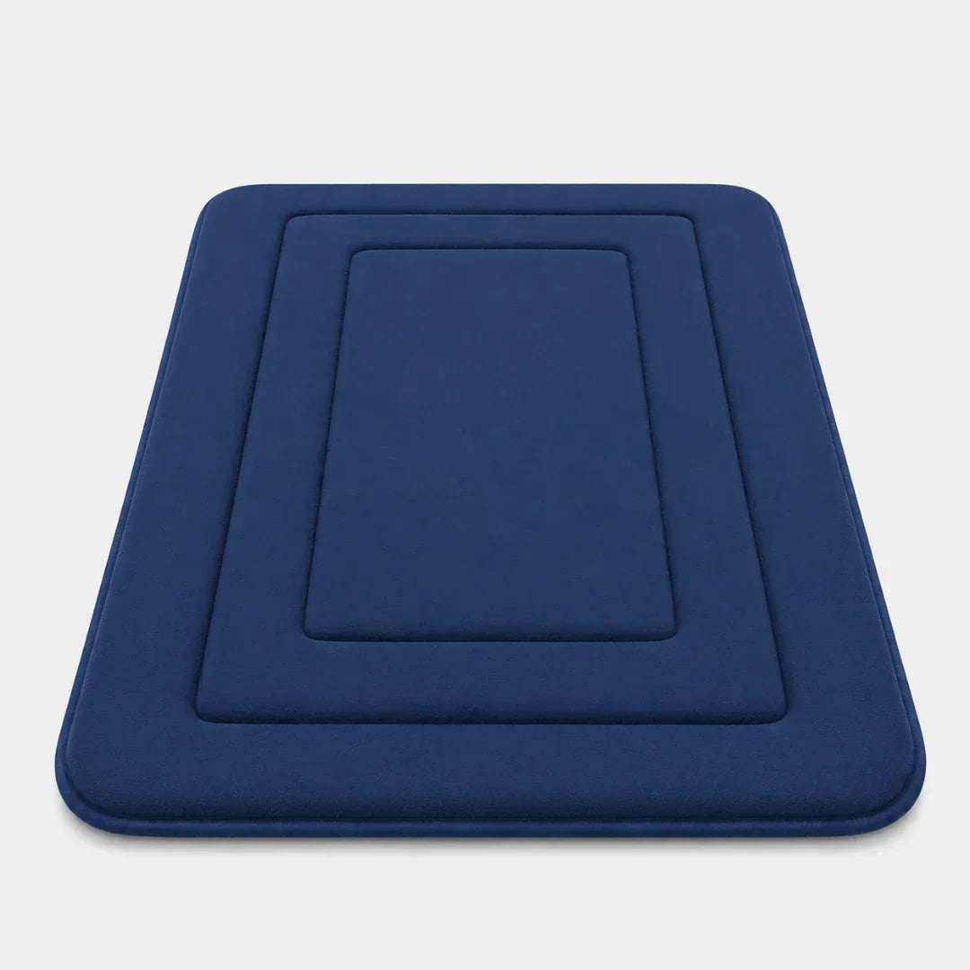 Soft Fleece Bath Mat, 40 × 60 cm