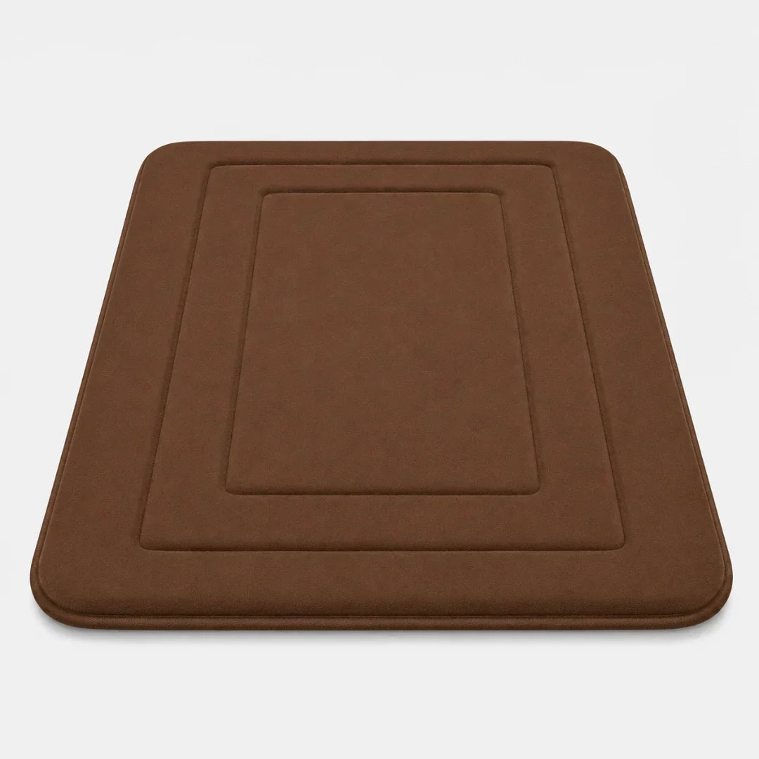 Soft Fleece Bath Mat, 40 × 60 cm