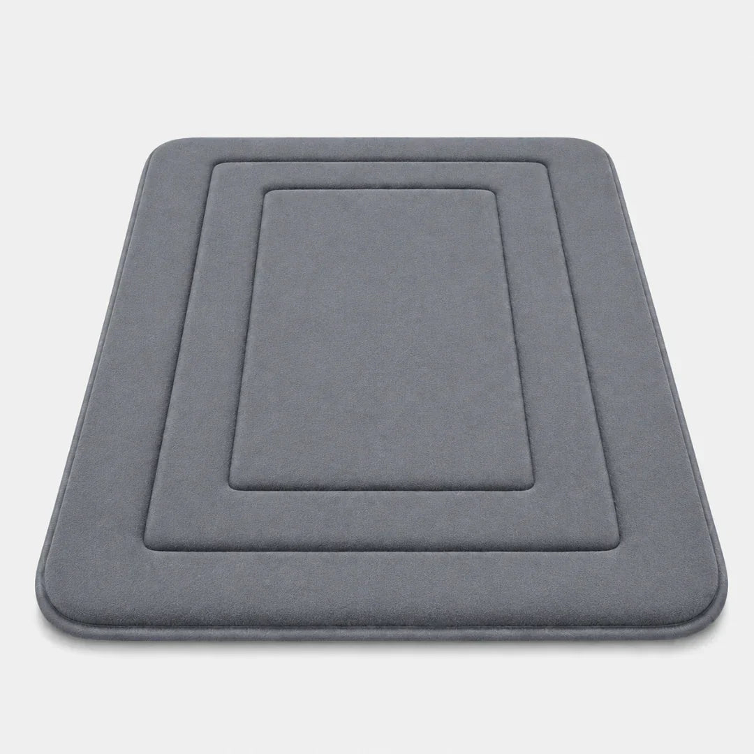 Soft Fleece Bath Mat, 40 × 60 cm