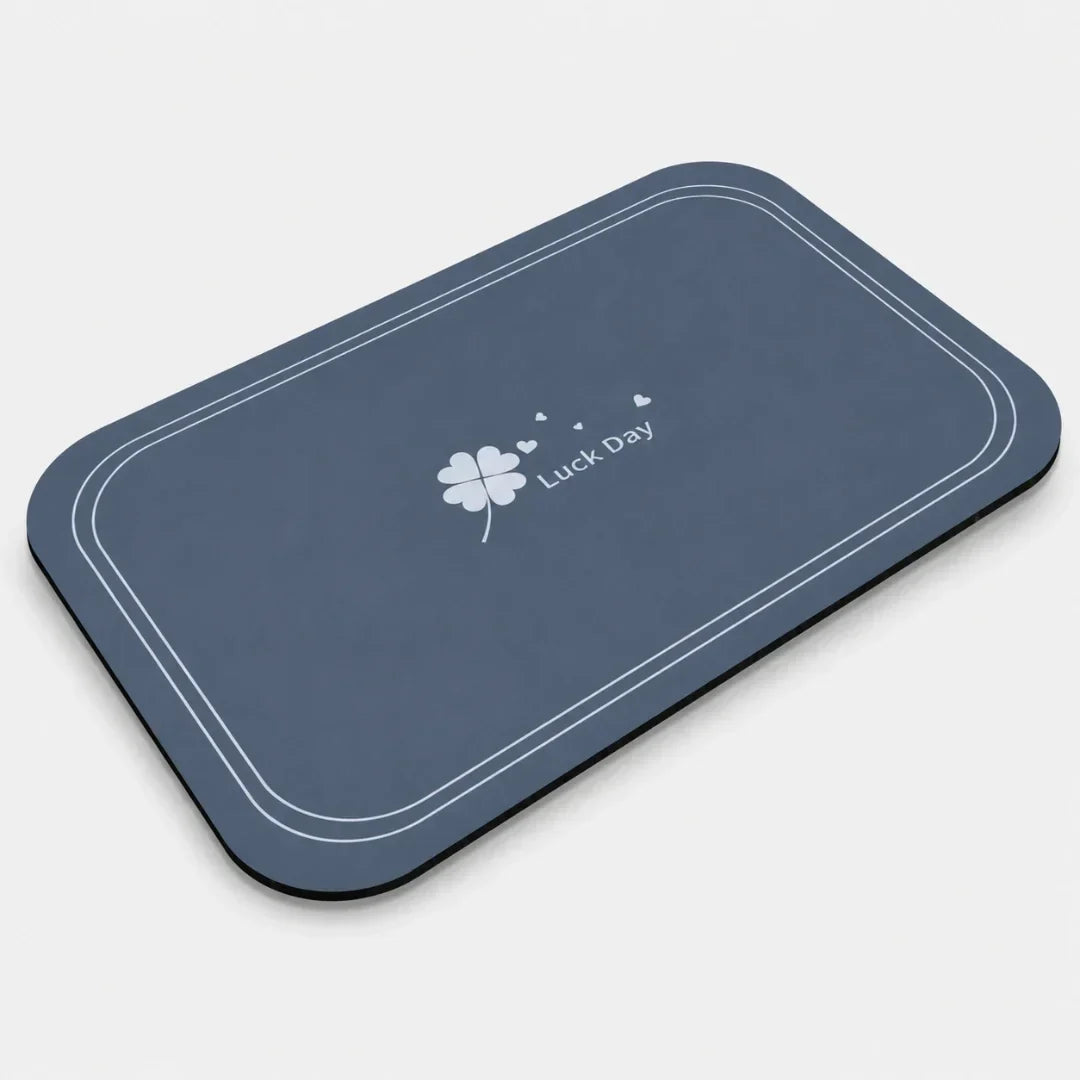 Diatomite Stone Bath Mat in Four Sizes